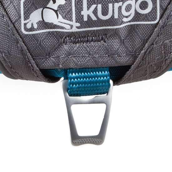 Journey AIR Dog Harness de Kurgo en Negro