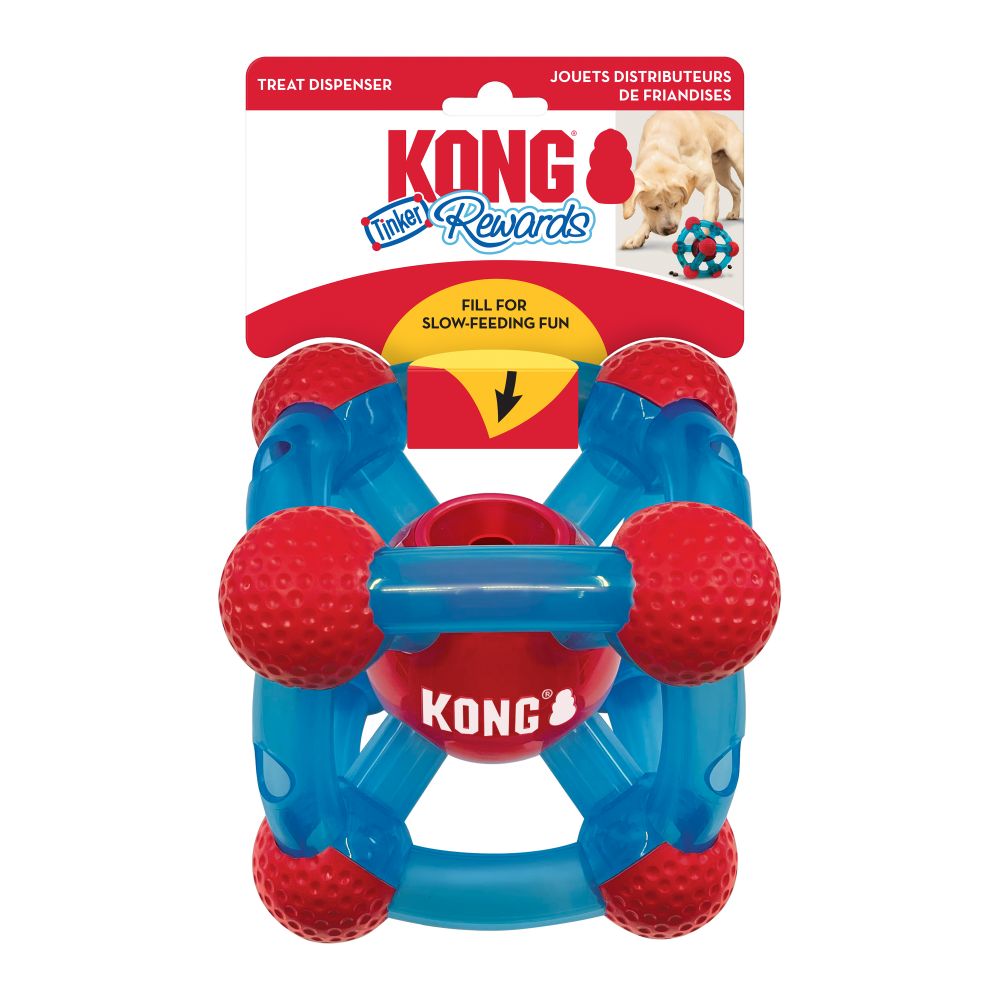 Kong Rewards Tinker - Juguete retador y dispensador de premios para perro