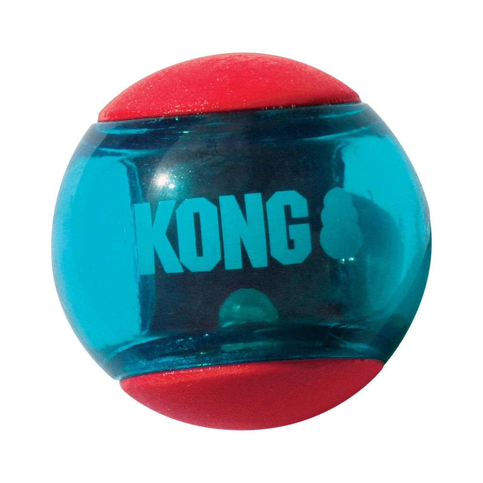 Pelota KONG Squeezz Action Ball - Pelota Con sonido.