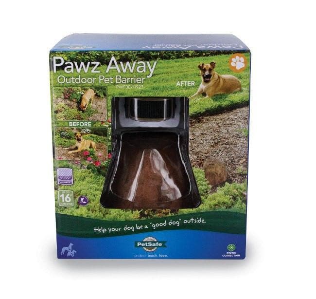 Pawz Away® Outdoor Pet Barrier - Barrera Invisible para Perros para Exteriores