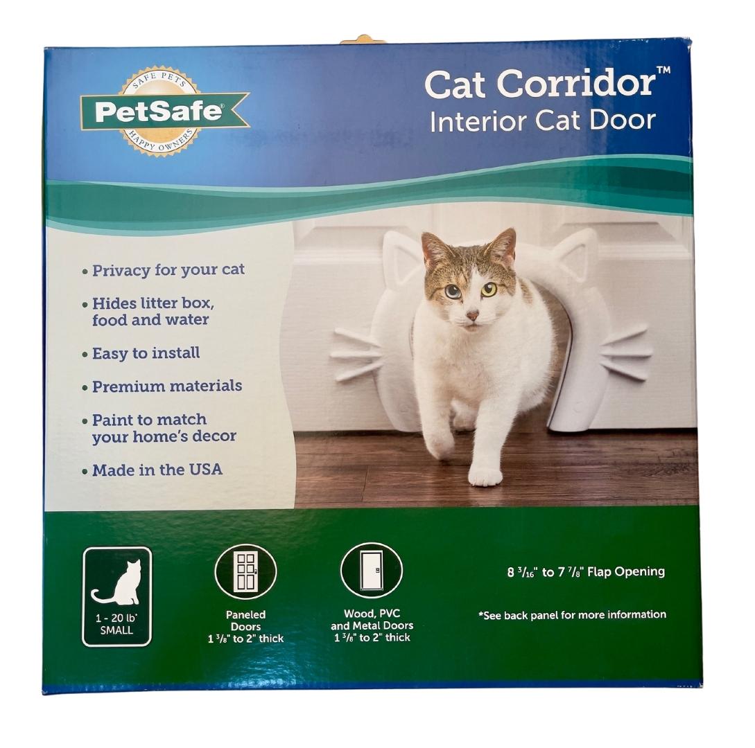 Pasillo Interior Para Gatos en forma de Gato - Cat Corridor® de Petsafe®