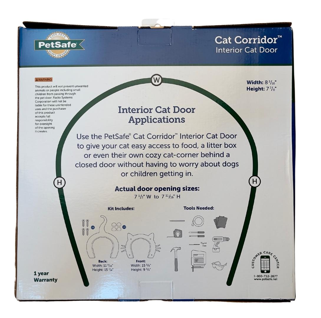 Pasillo Interior Para Gatos en forma de Gato - Cat Corridor® de Petsafe®