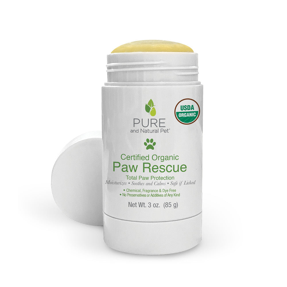 Cera Orgánica Protectora de Almohadillas/Patas de Perros 85 gr - Paw Rescue de Pure & Natural Pet®