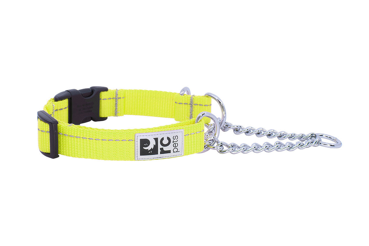 Primary Training Clip Collar Tennis c/Reflejante para Perros de RC Pets