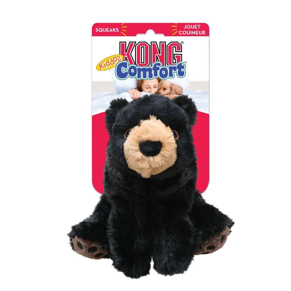Comfort Kiddos Bear - Oso de Peluche con Squeaker Removible de Kong