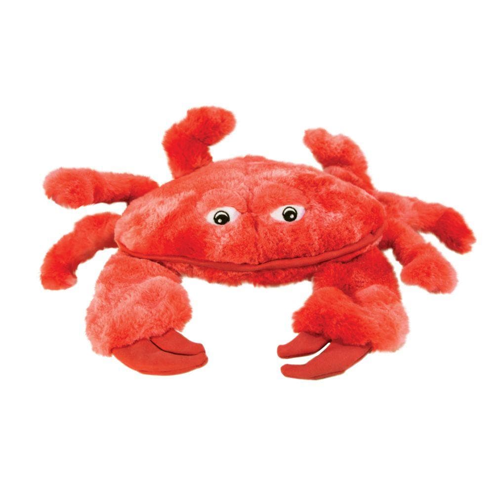 SoftSeas Crab Peluche para Perros en Forma de Cangrejo de Kong