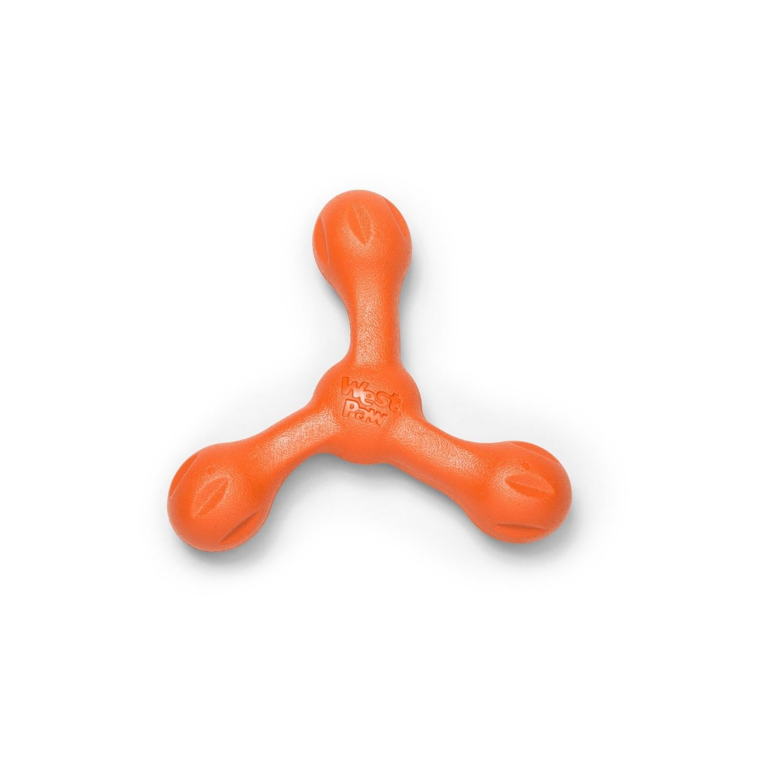 SKAMP de West Paw® color Naranja - Rama Suave de Juguete para Perros