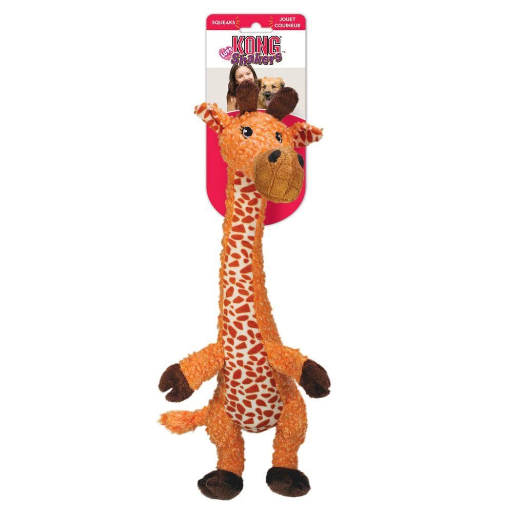 Shakers Luvs Giraffe de Kong - Peluche en forma de Jirafa