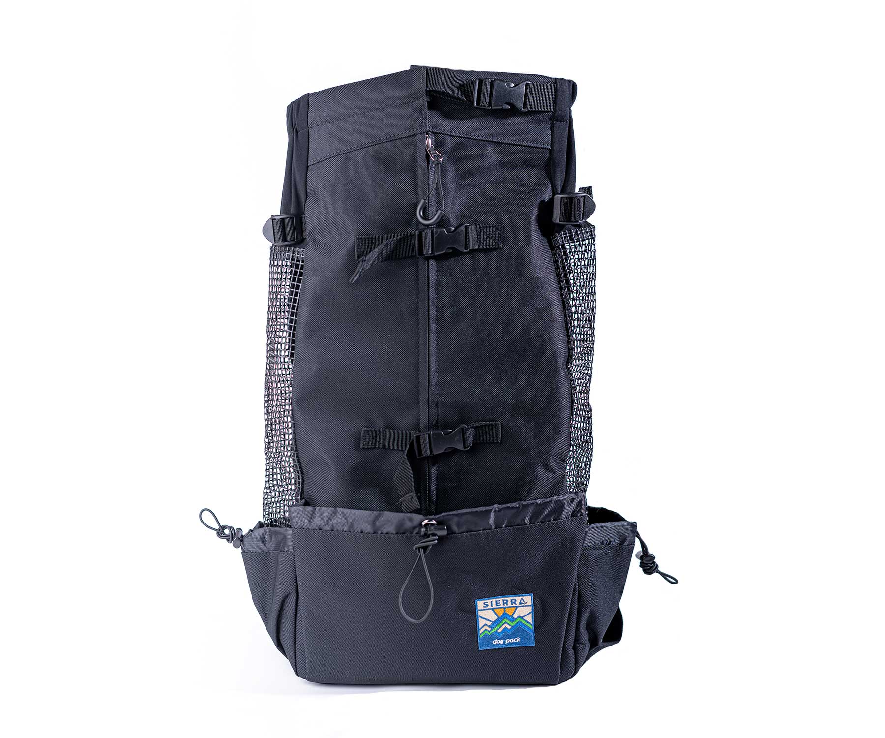 Mochila Negra Ultra Ligera en Medidas para Transportar a tu