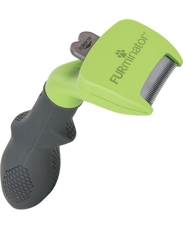 Cepillo Deslanador Furminator para Perro Chico de Pelo Corto — La