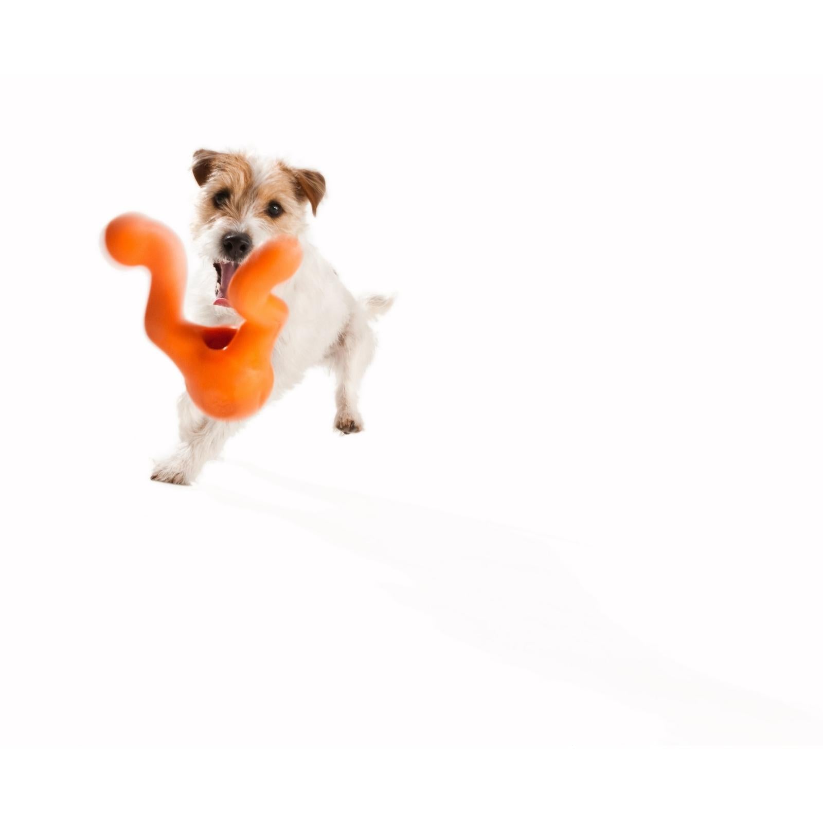 TIZZI de West Paw® color Naranja - Juguete Escondite de Premios para Perros