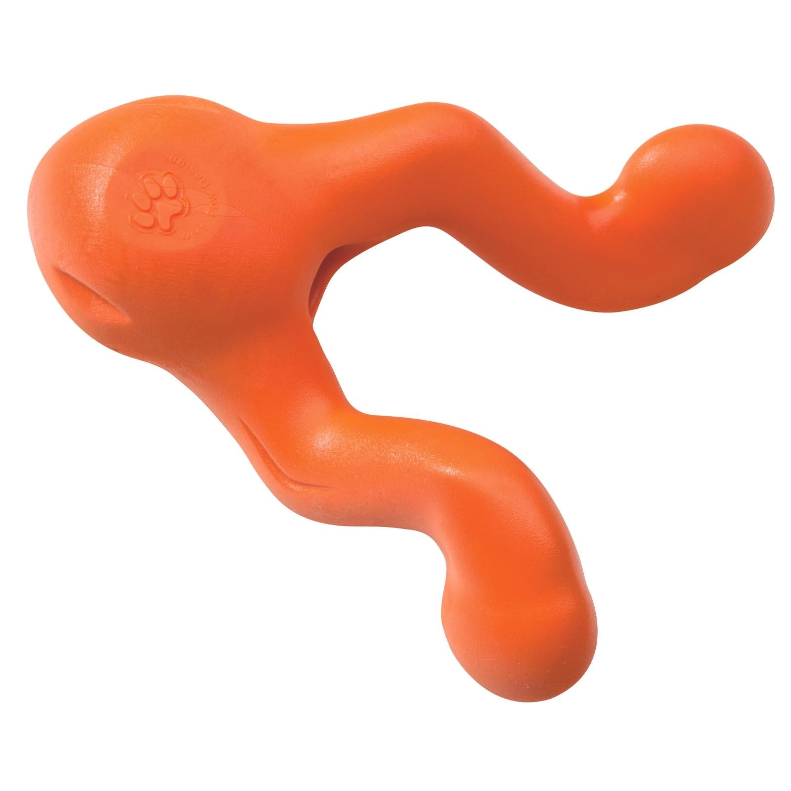 TIZZI de West Paw® color Naranja - Juguete Escondite de Premios para Perros