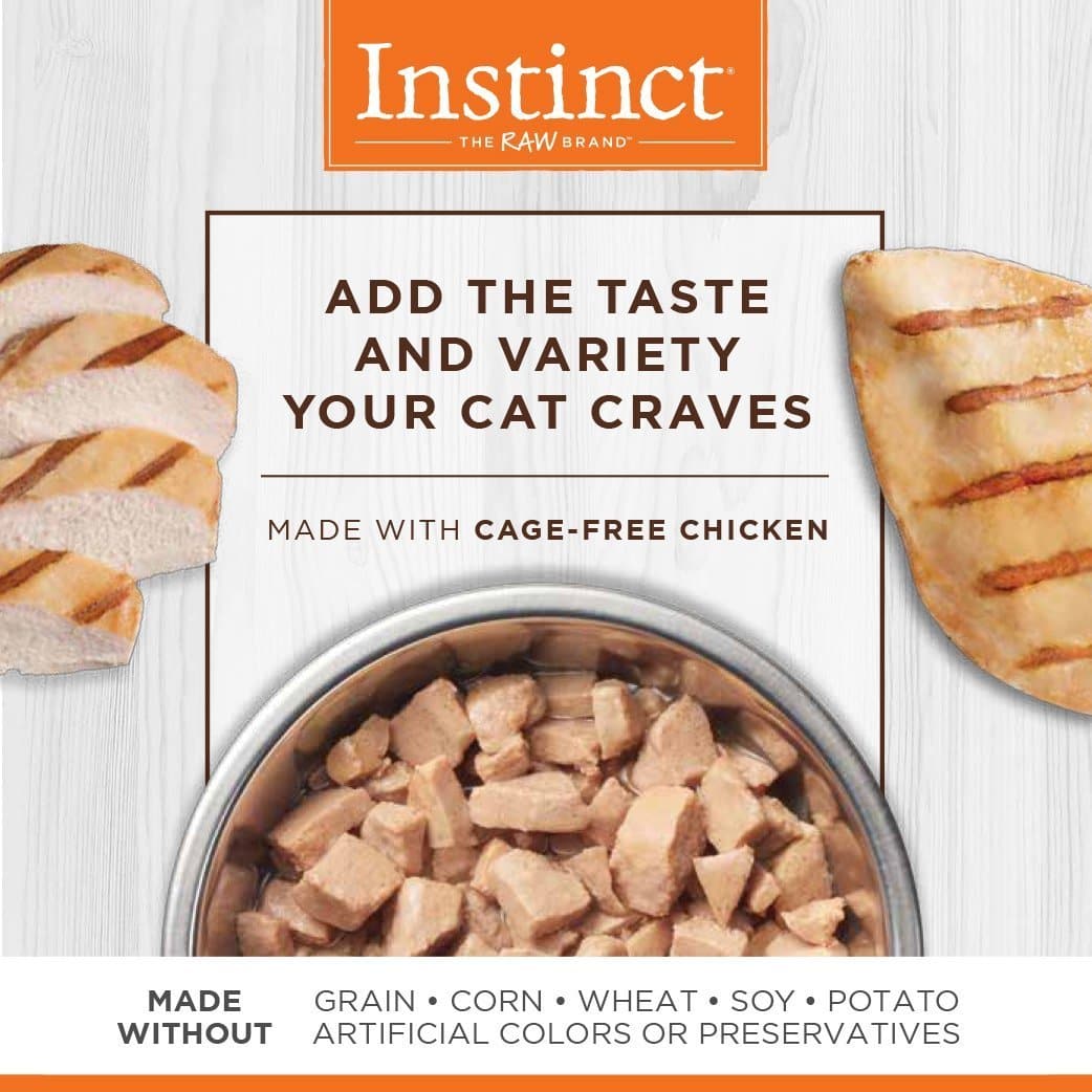 instinct healthy cravings gato pollo