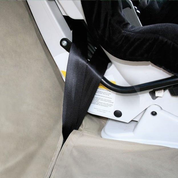 Wander Bench Seat Cover en Gris - Cubre Asientos para Perros de Kurgo®