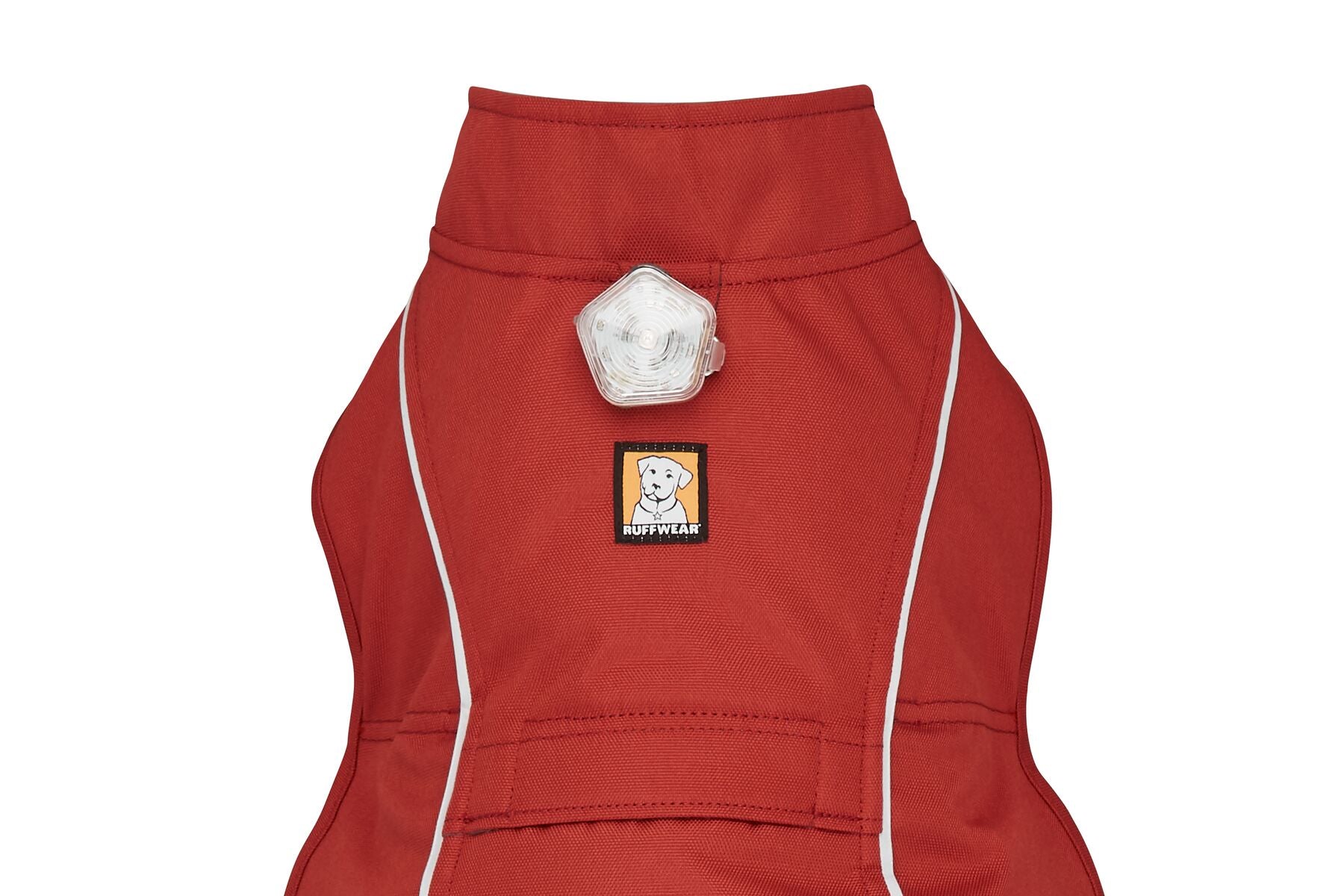 Abrigo para Perro K-9 Overcoat™ en Rojo Arcilla (Red Clay) de Ruffwear®