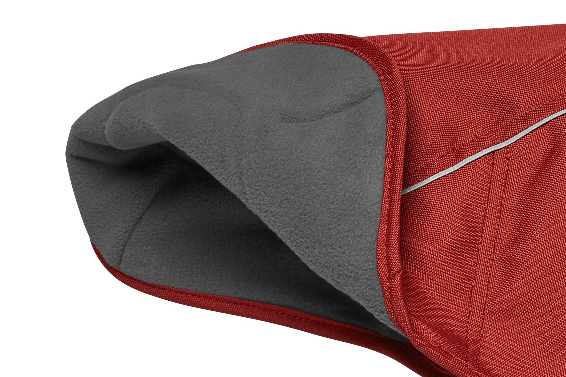 Abrigo para Perro K-9 Overcoat™ en Rojo Arcilla (Red Clay) de Ruffwear®