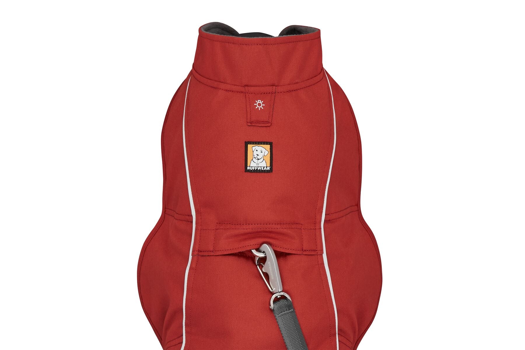 Abrigo para Perro K-9 Overcoat™ en Rojo Arcilla (Red Clay) de Ruffwear®