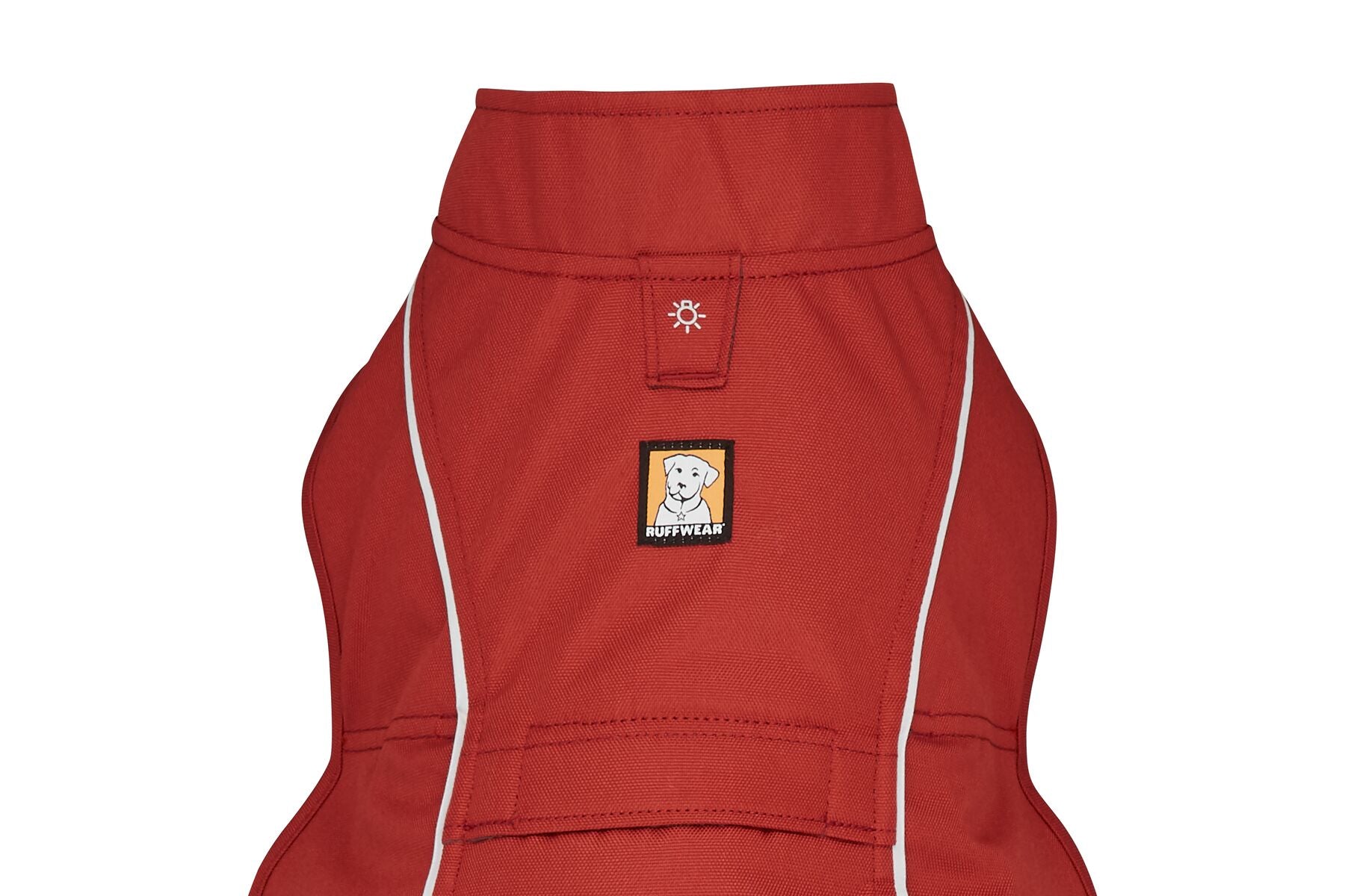 Abrigo para Perro K-9 Overcoat™ en Rojo Arcilla (Red Clay) de Ruffwear®