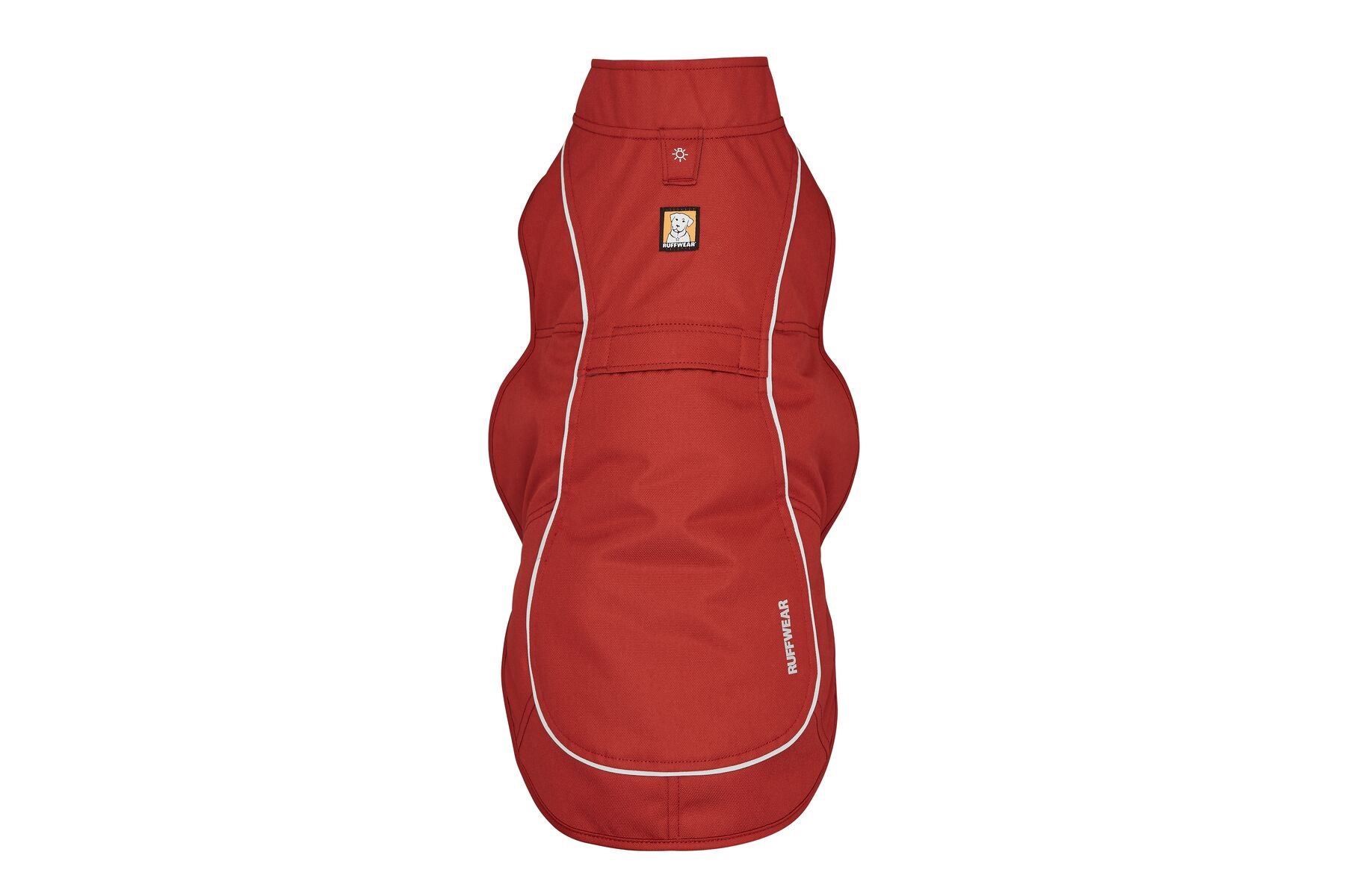 Abrigo para Perro K-9 Overcoat™ en Rojo Arcilla (Red Clay) de Ruffwear®