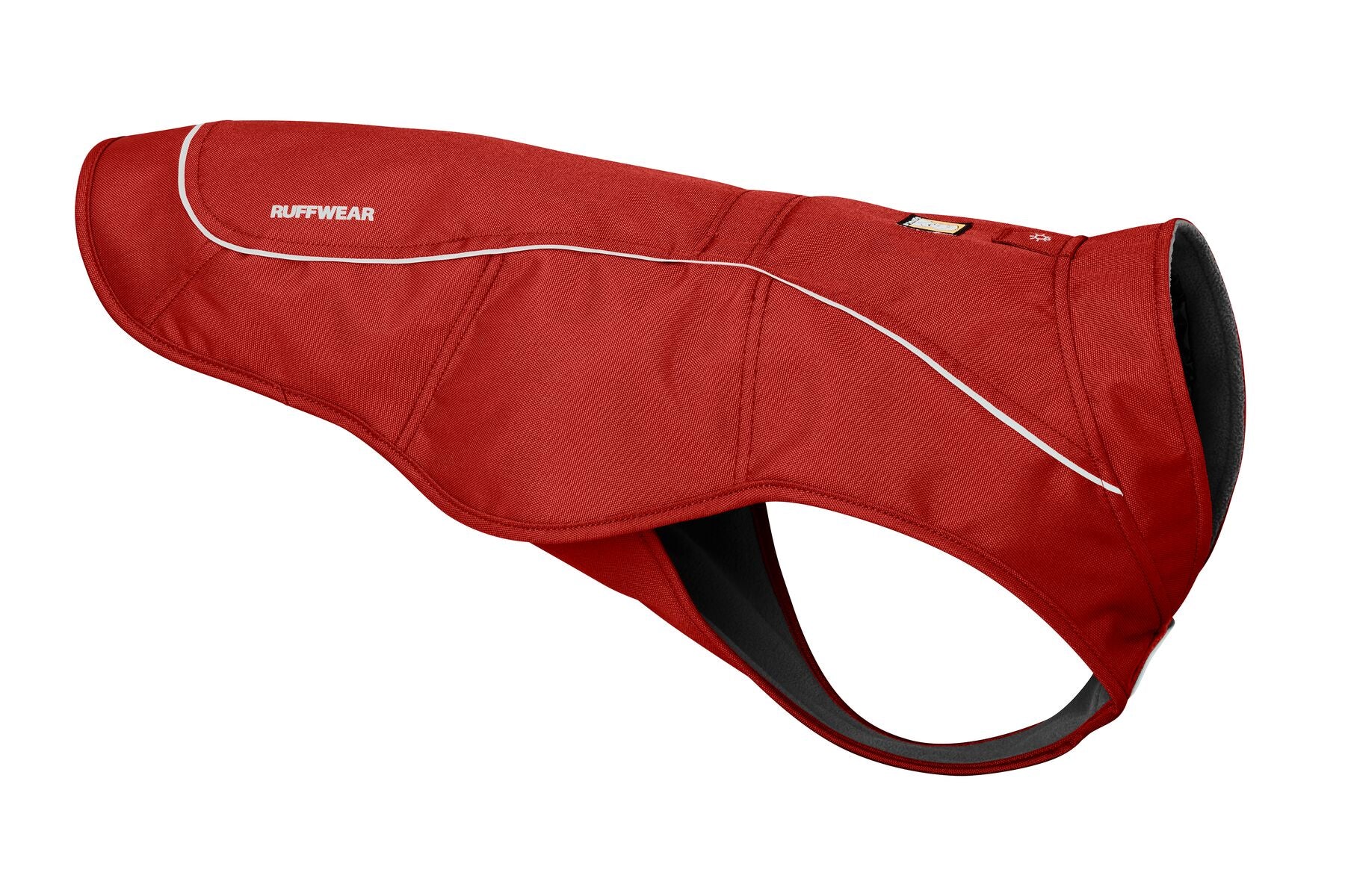 Abrigo para Perro K-9 Overcoat™ en Rojo Arcilla (Red Clay) de Ruffwear®