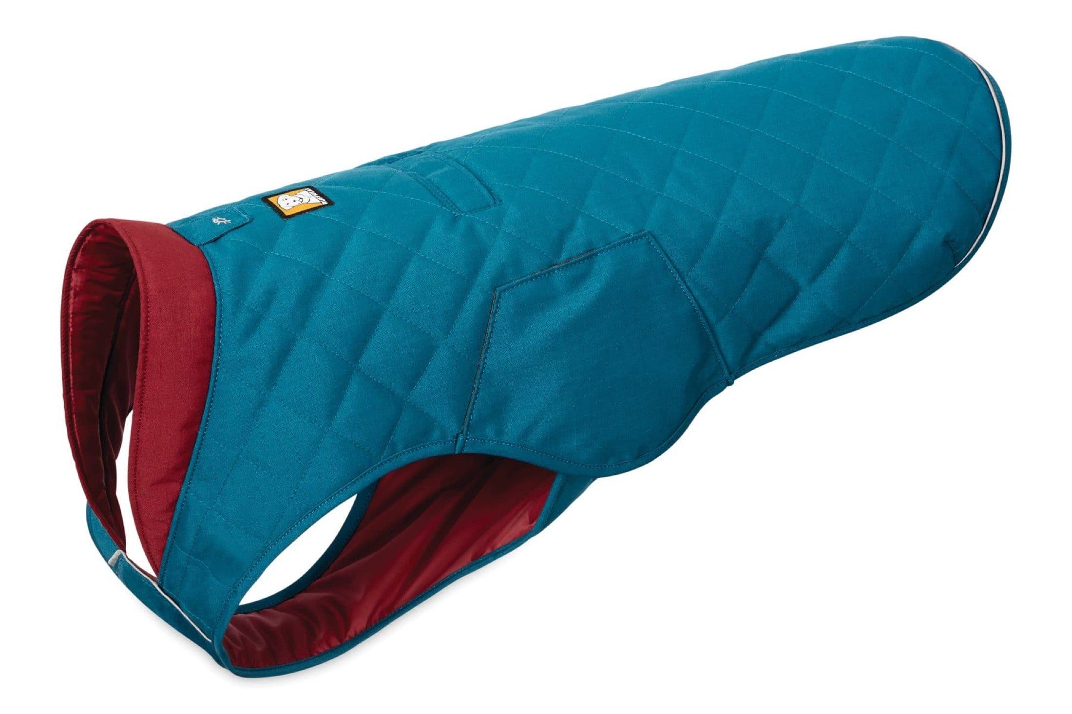 Abrigo para Perro Stumptown Jacket™ en Azul de Ruffwear®