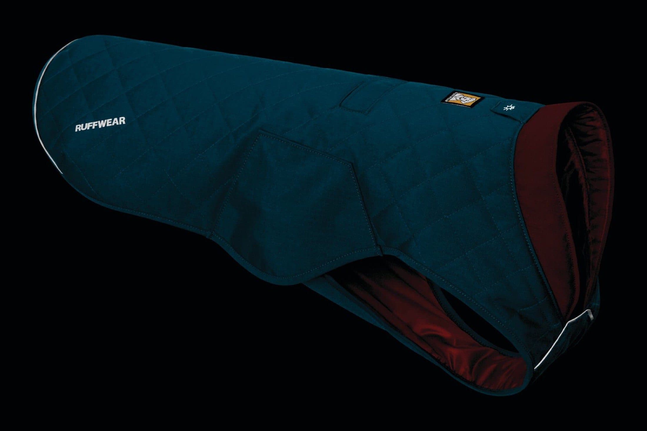 Abrigo para Perro Stumptown Jacket™ en Azul de Ruffwear®