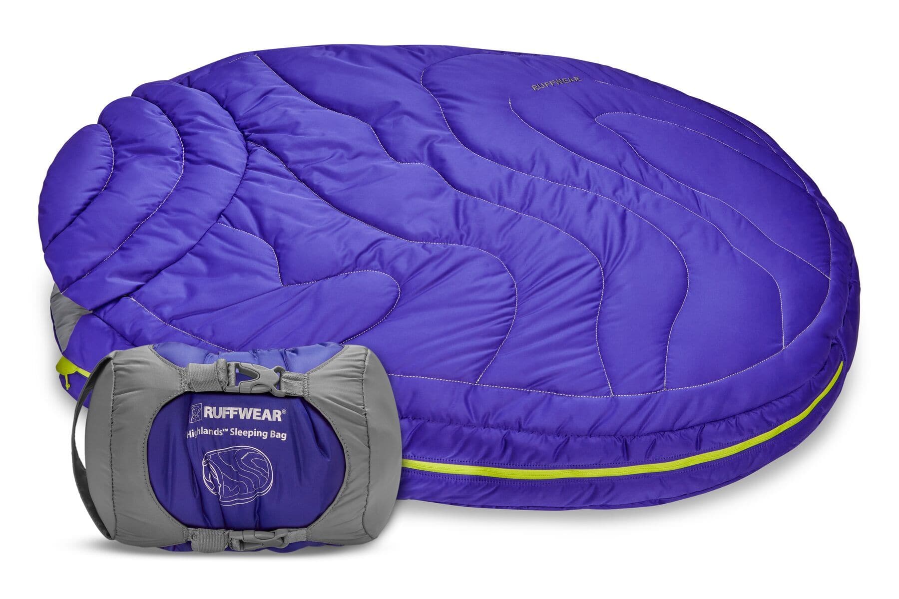 Sleeping Bag para Perros Portable Highlands Sleeping Bag de Ruffwear®