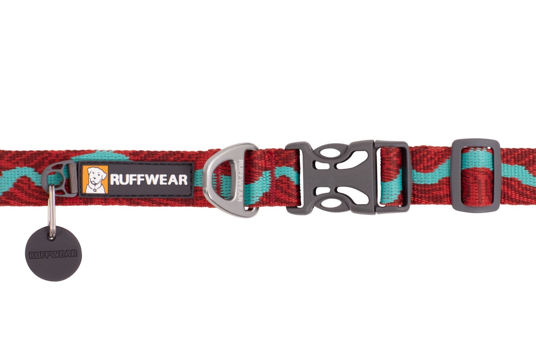 Collar Flat Out en Diseños de Naturaleza Colorado River - Ruffwear Mexico