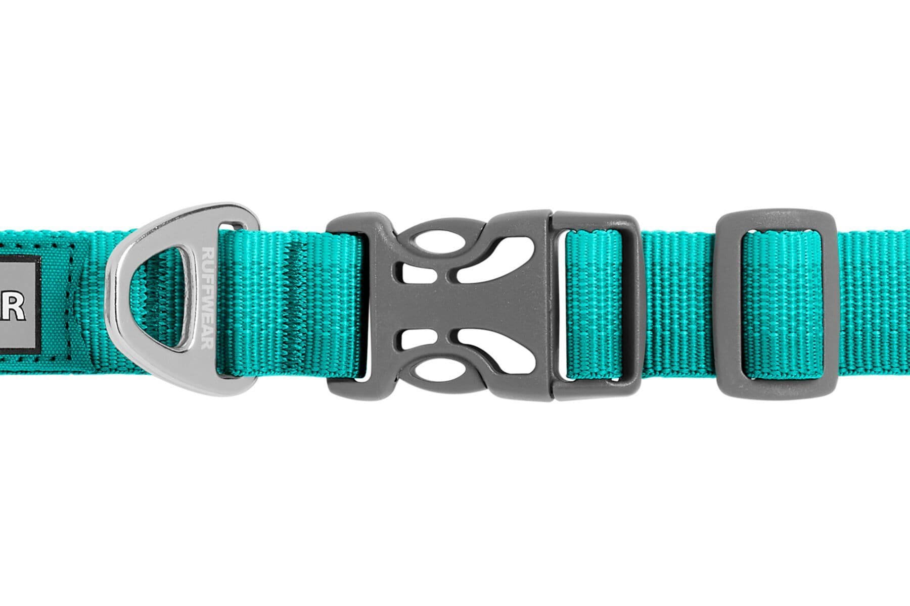 Collar para Perros Modelo Front Range Collar Verde Aqua (Aurora Teal) de Ruffwear