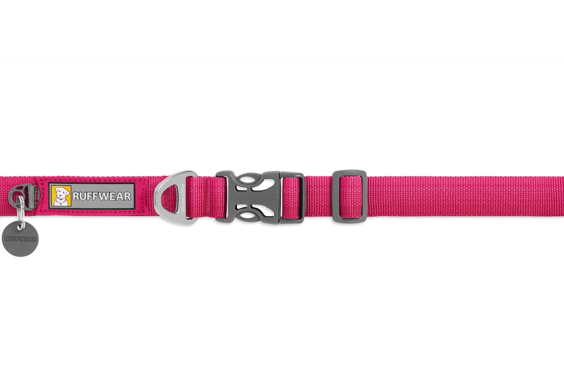 Collar para Perros Modelo Front Range® Collar Rosa Magenta (Hibiscus Pink) de Ruffwear