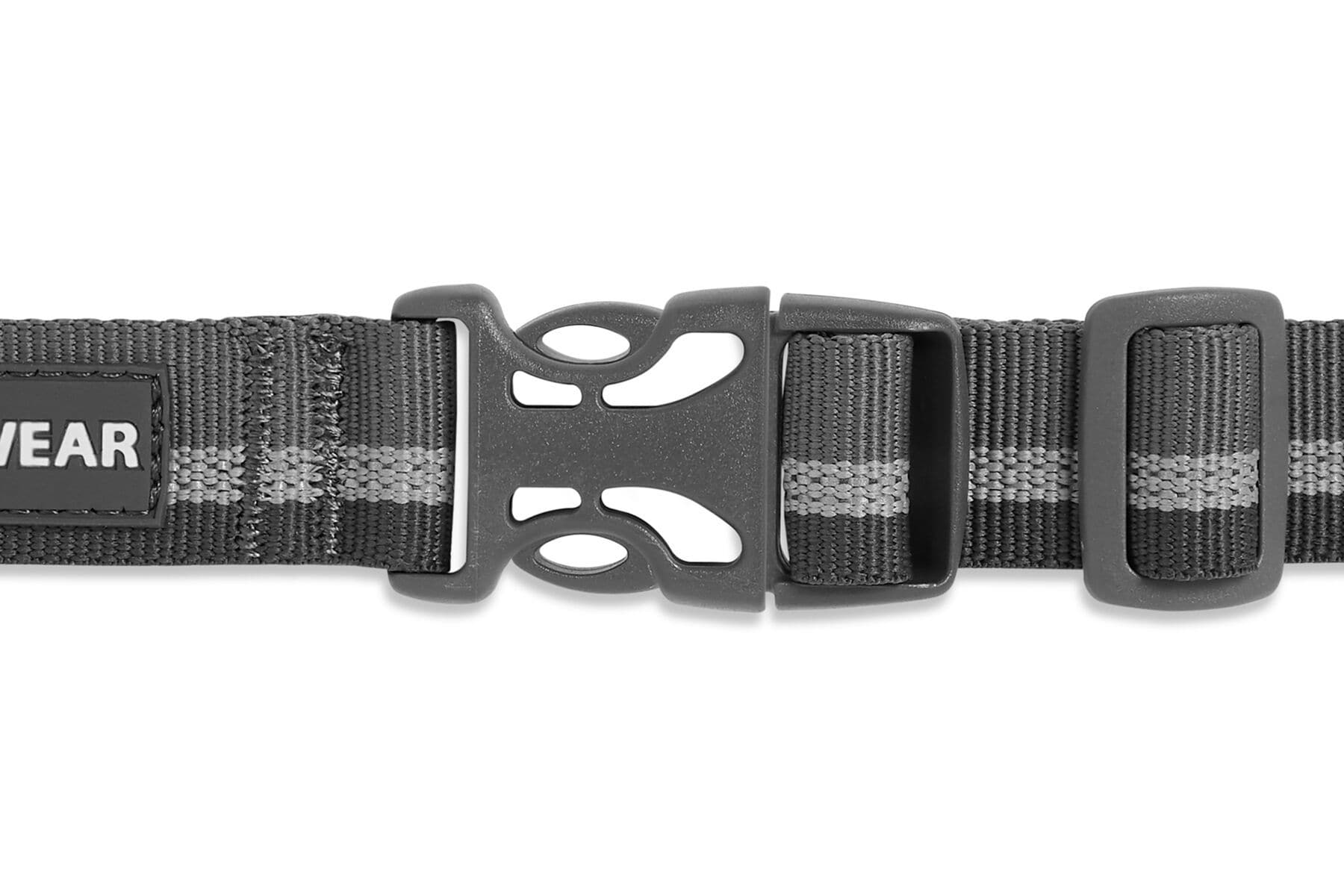Collar para Perros Modelo WEB Reaction en Gris (Granite Gray) - Ruffwear