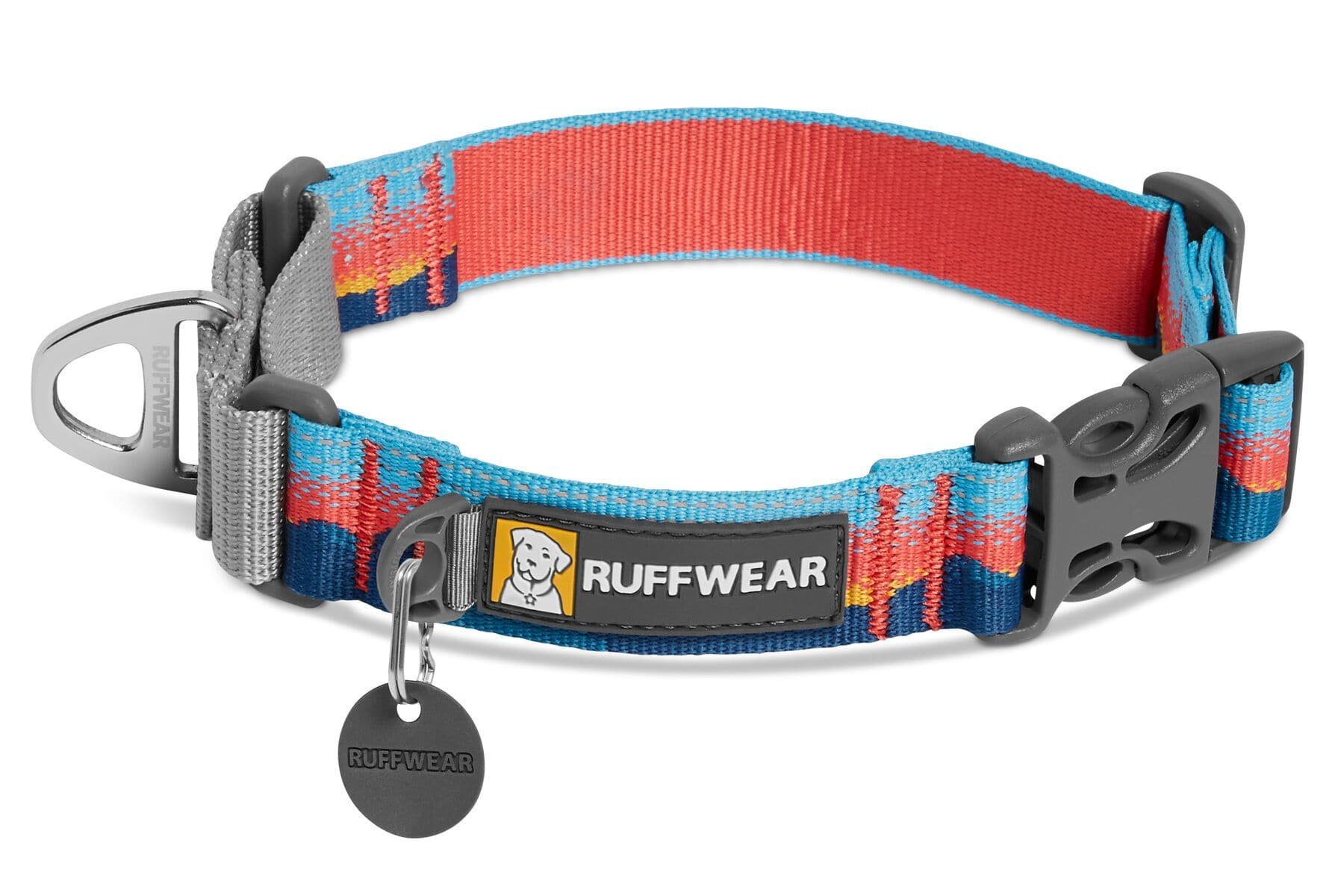 Collar para Perros Modelo WEB Reaction Atardecer (Sunset) - Ruffwear