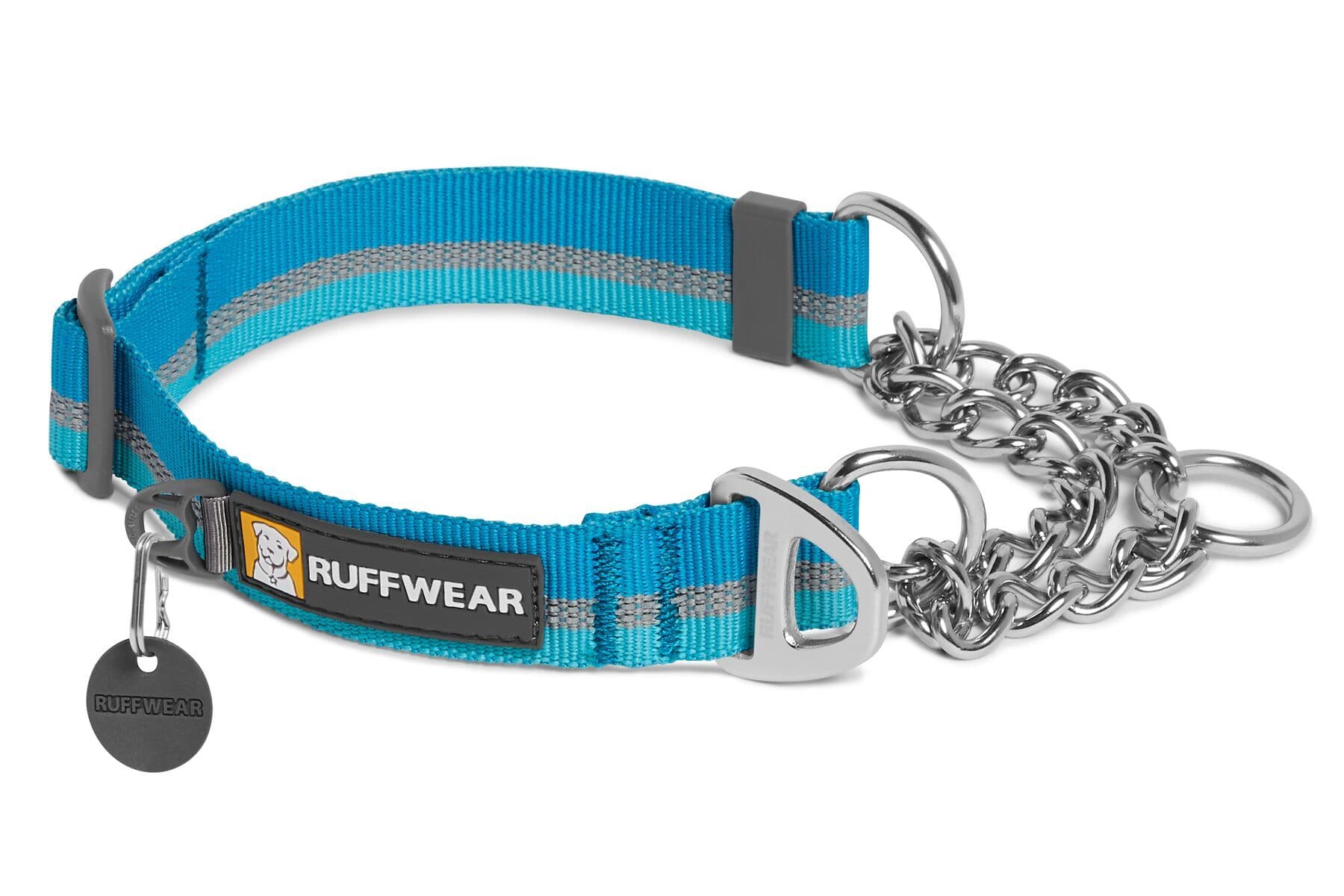 Collar para Perros Modelo Chain Reaction en Azul (Blue Dusk) - Ruffwear