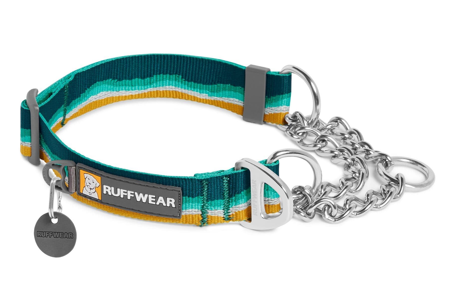 Collar para Perros Modelo Chain Reaction Playa (Seafoam) - Ruffwear