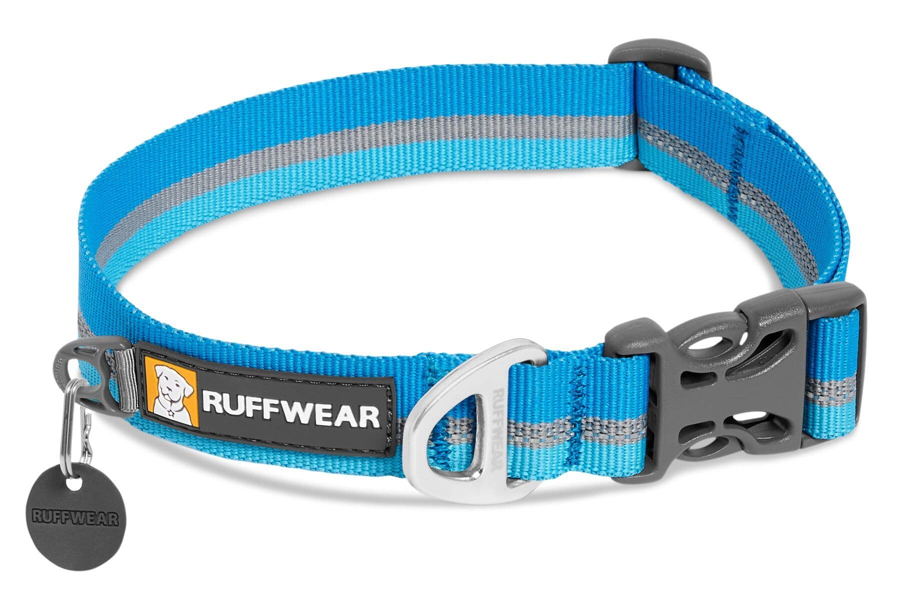 Collar para Perros Reflejante Modelo Crag Collar® Azul (Blue Dusk) - Ruffwear