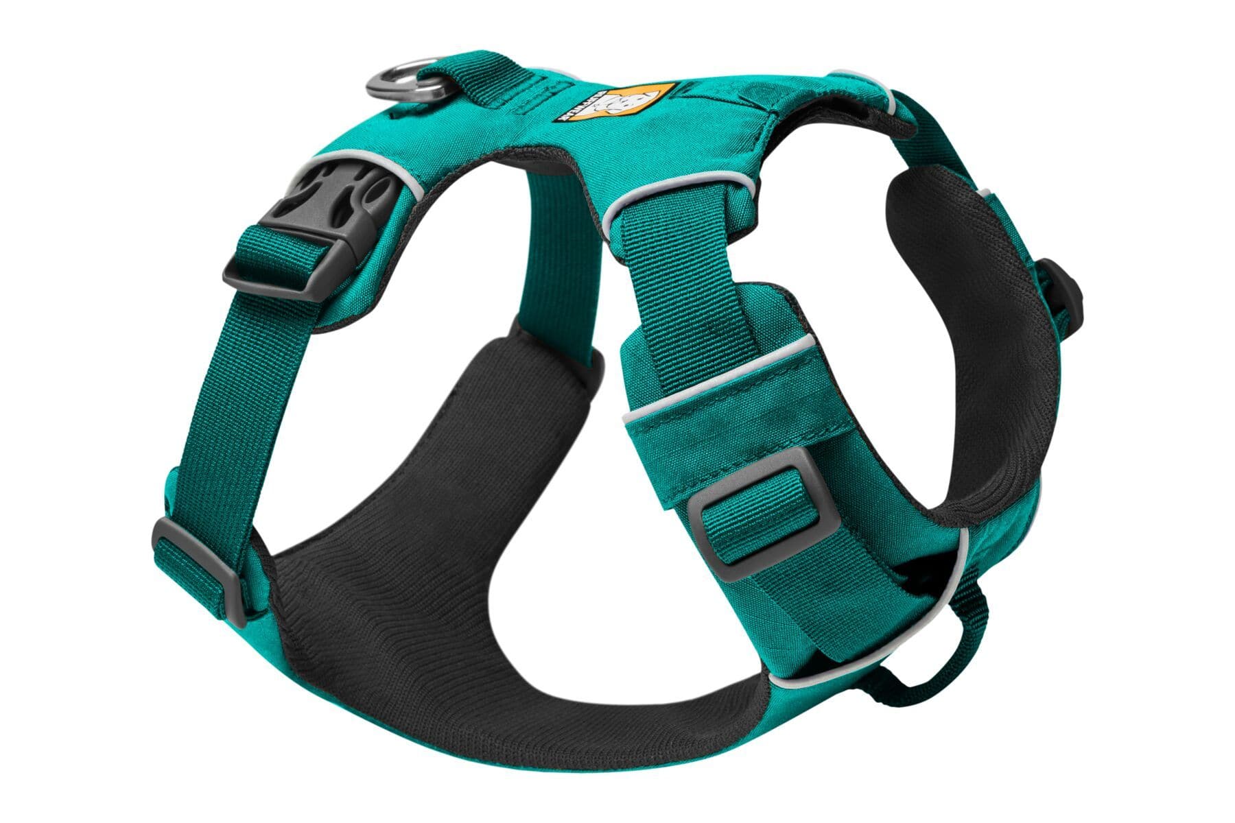 Pechera Para Perro Front Range Harness en Verde Aqua (Aurora Teal) de Ruffwear