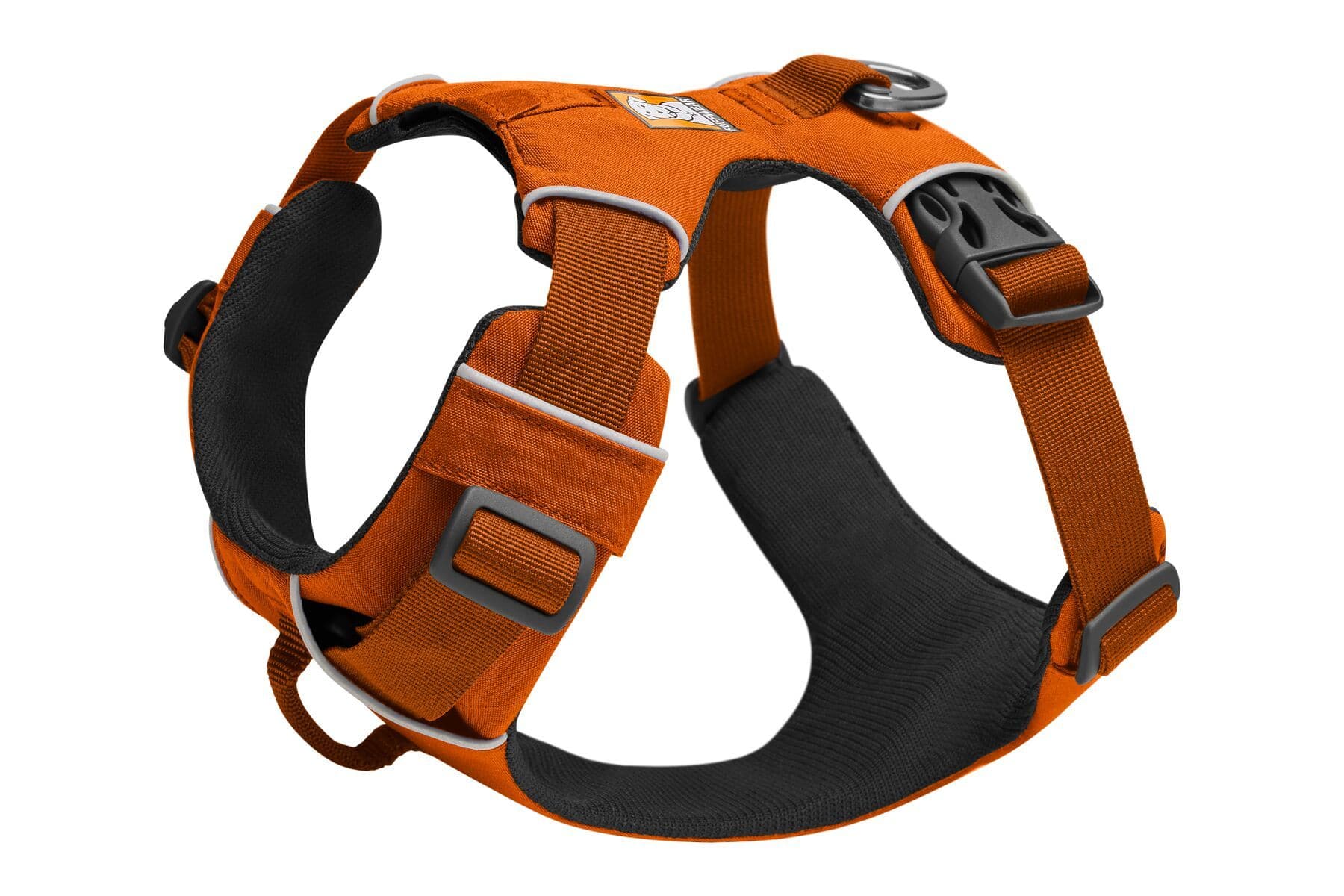 Pechera Para Perro Front Range Harness Naranja (Campfire Orange) de Ruffwear