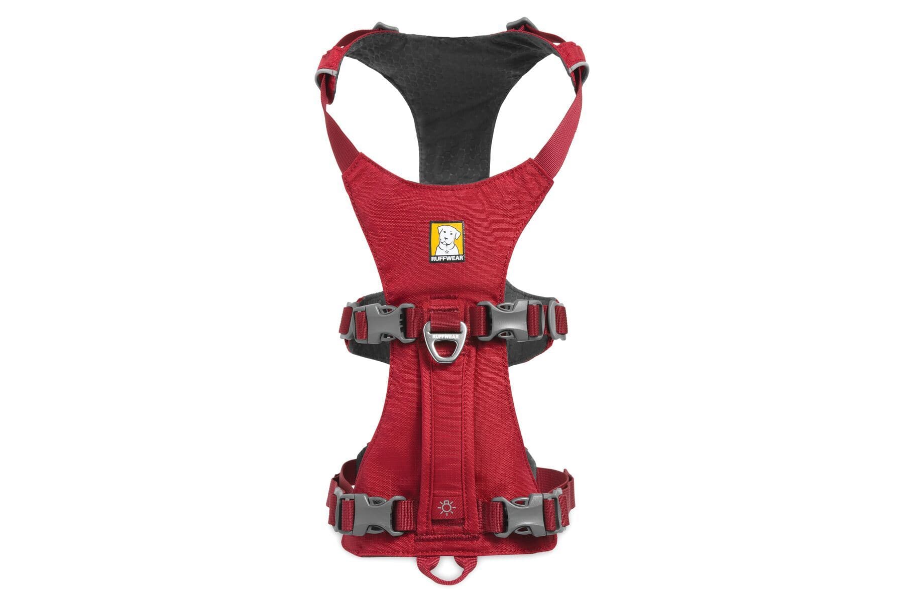 Flagline Harness® Arnés Multiusos En Rojo para Perros de Ruffwear