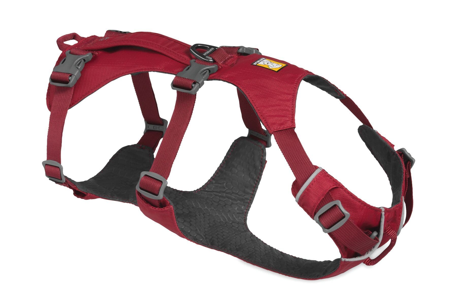 Flagline Harness® Arnés Multiusos En Rojo para Perros de Ruffwear