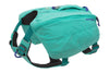 Mochila/Alforja para Perros Front Range Day Pack en Verde Aqua (Aurora Teal) de Ruffwear