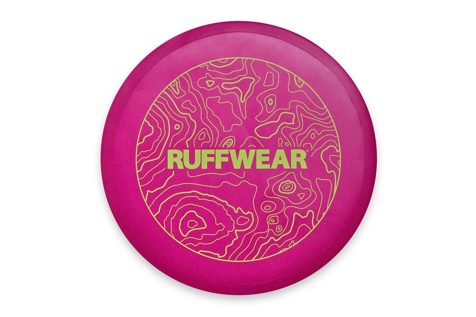 Camp Flyer Disco y Plato para Perros Rosa Pitaya de Ruffwear®