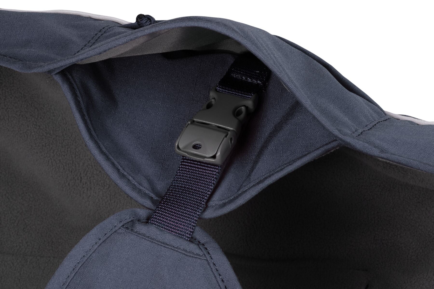 2 en 1 Abrigo Overcoat Fuse con Pechera Integrada en Gris (Basalt Gray) de Ruffwear