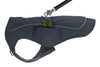 2 en 1 Abrigo Overcoat Fuse con Pechera Integrada en Gris (Basalt Gray) de Ruffwear
