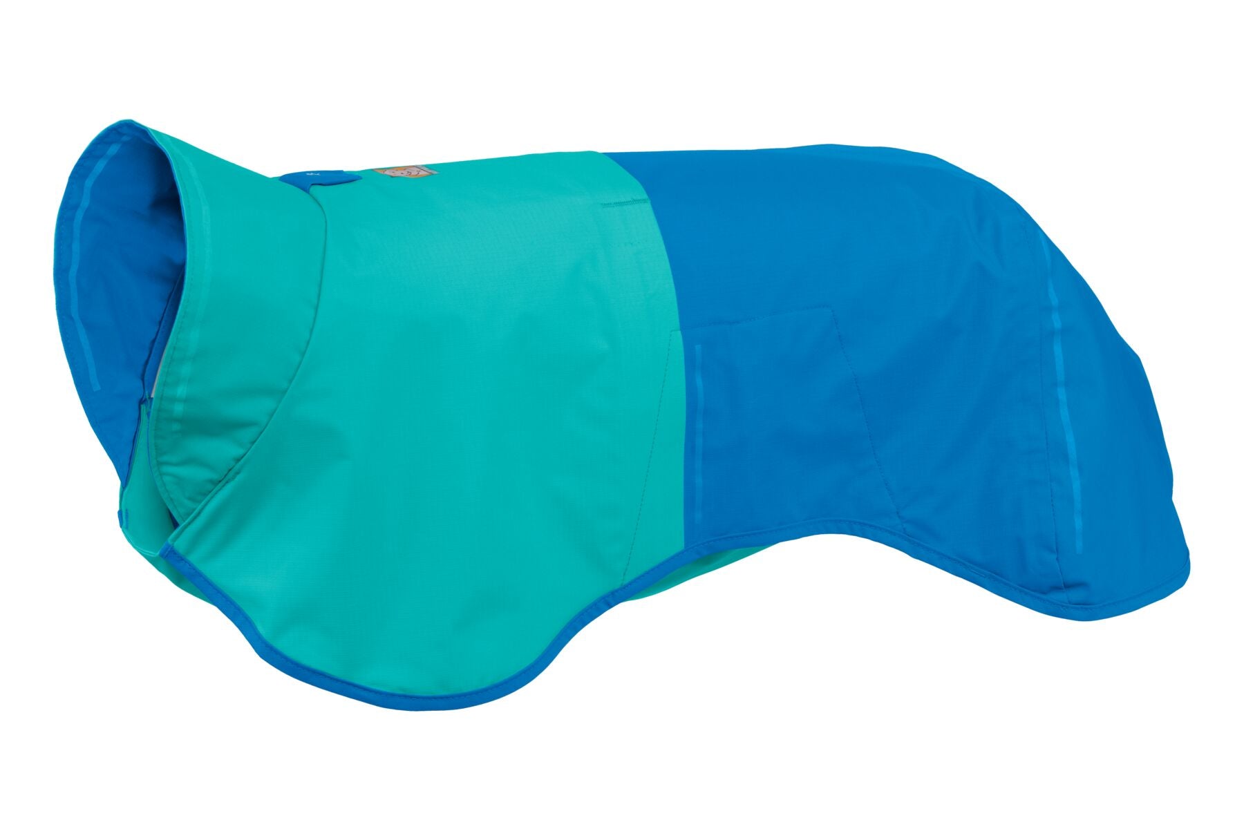 Sun Shower® Chaleco Impermeable para Perros- Azul (Blue Dusk)- Ruffwear®