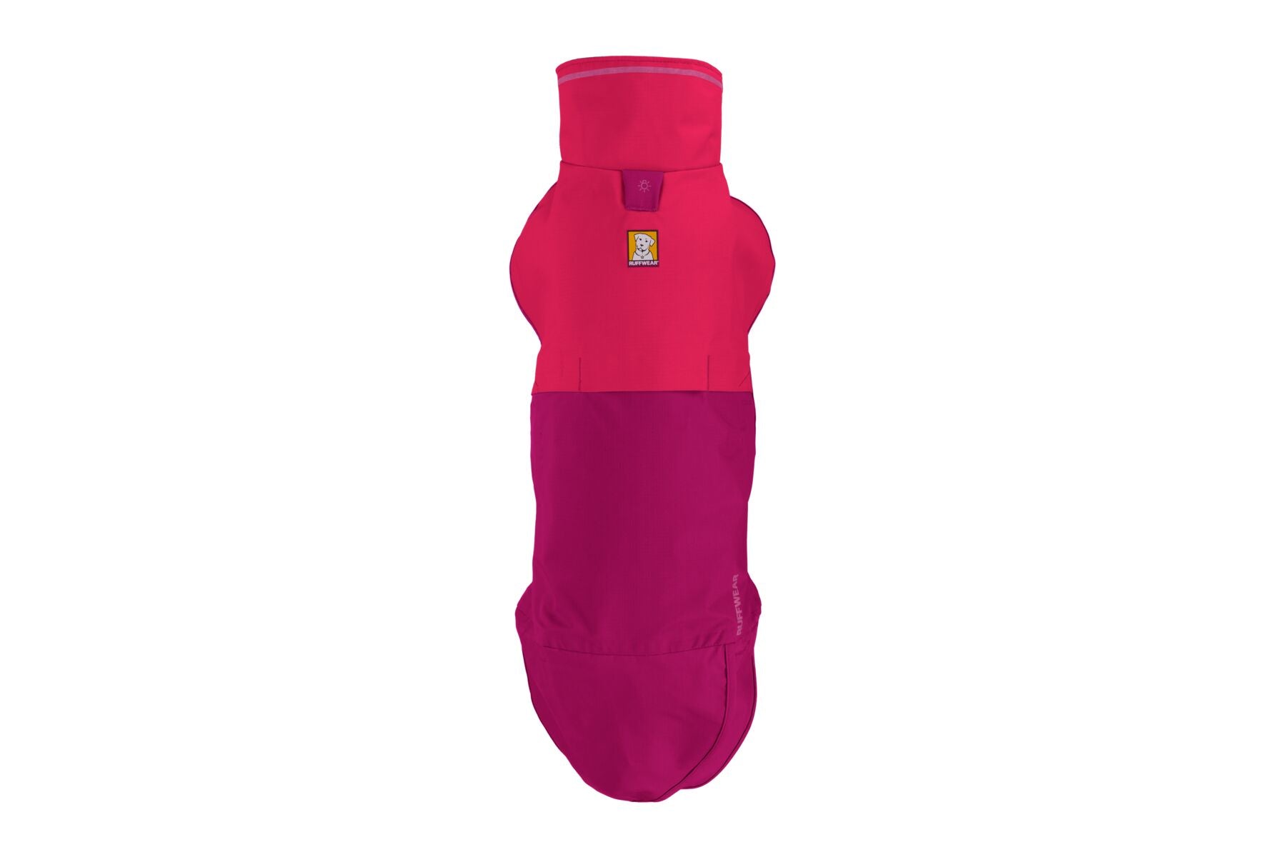 Sun Shower® Chaleco Impermeable para Perros- Rosa Magenta (Hibiscus Pink)- Ruffwear®