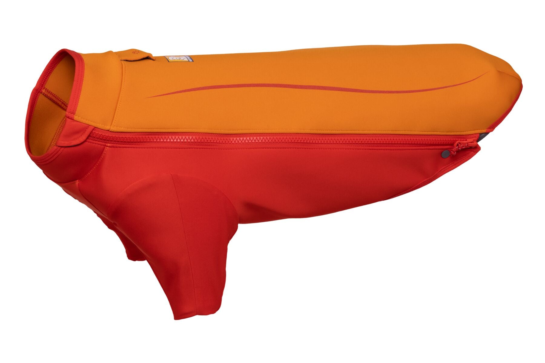 Undercoat® Chamarra para Agua para Perros- Naranja (Campfire Orange)- Ruffwear