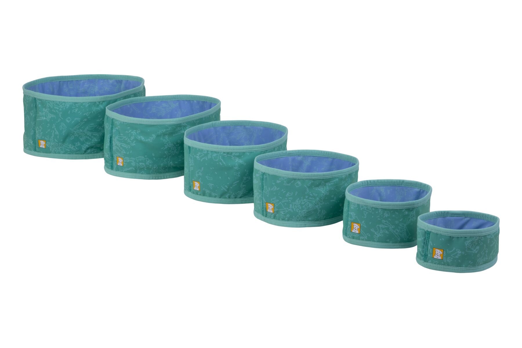 Swamp Cooler Neck Gaiter® Banda de Enfriamiento en Verde Aqua / Purpura de Ruffwear®