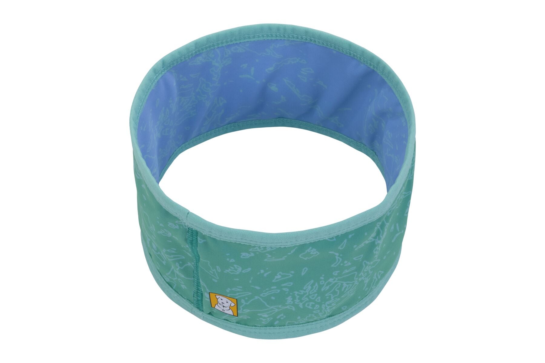Swamp Cooler Neck Gaiter® Banda de Enfriamiento en Verde Aqua / Purpura de Ruffwear®
