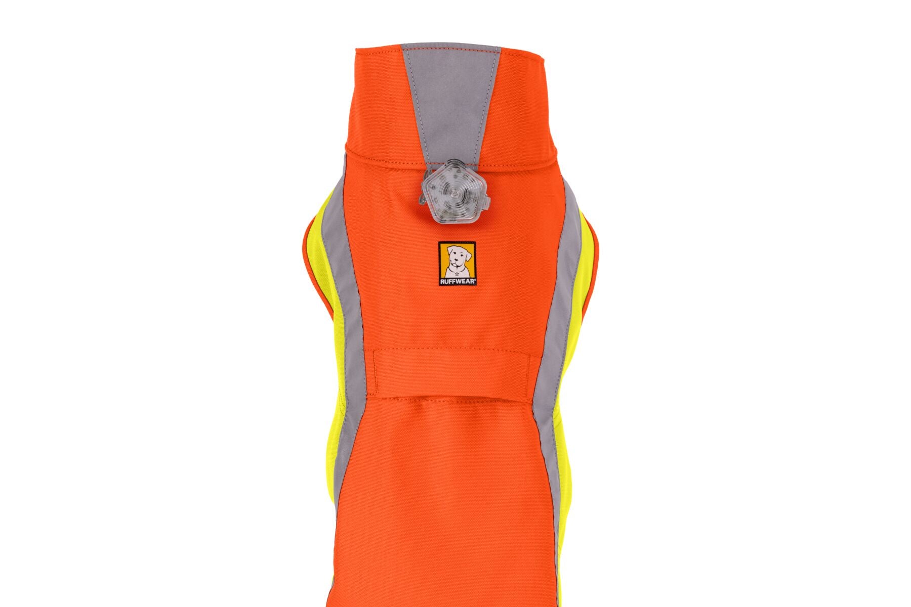 Lumenglow® Chaleco de Seguridad Reflejante para Perros- Naranja (Blaze Orange)- Ruffwear