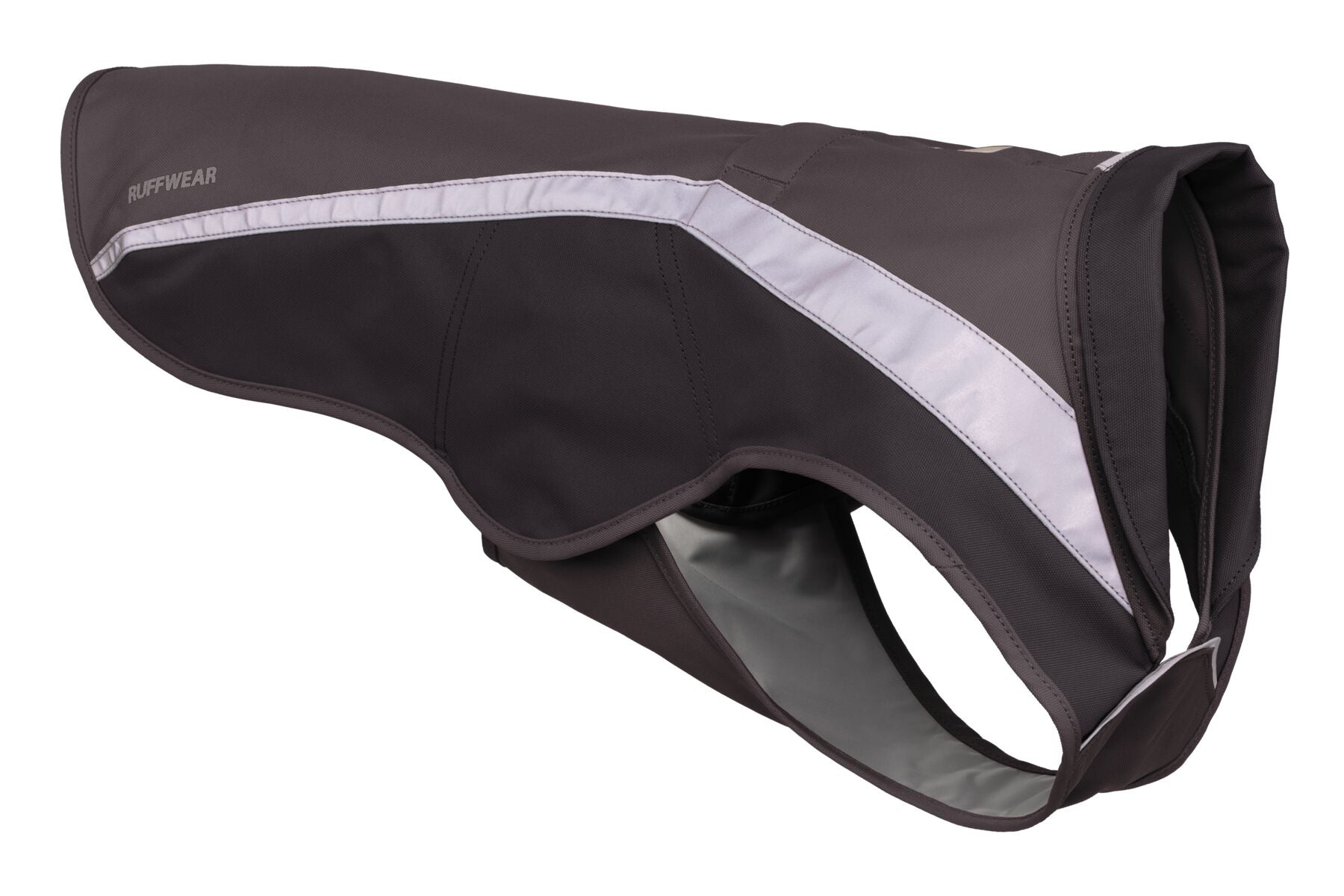 Lumenglow® Chaleco de Seguridad Reflejante para Perros- Gris (Granite Gray)- Ruffwear